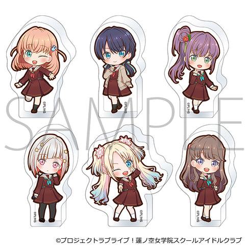 『ラブライブ!蓮ノ空女学院スクールアイドルクラブ』ころっと アクリルフィギュアコレクション BOX